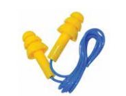 PROFERRED SILICONE EARPLUG W/ CORD 100 PACK