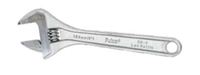 4" PROFERRED ADJ. WRENCH, CHROME FINISH