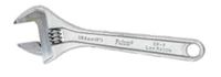 10" PROFERRED ADJ. WRENCH, CHROME FINISH