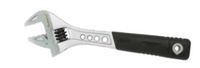 6" PROFERRED TIGER PAW ADJ. WRENCH W/ PADDED HANDLE, MATTE FINISH