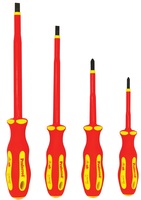 HT1-BBT28004 4 PIECE INSULATED (1000V) SCREWDRIVER SET