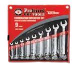 HT1-BBT45001 9 PC. PROFERRED COMBO WRENCH SET