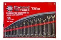 HT1-BBT45102 14 PC. METRIC PROFERRED 12 PT. COMBO WRENCH SET