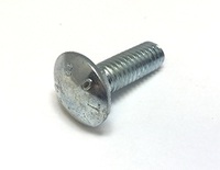S21-02520-100 1/4-20 X 1" CARRIAGE BOLT ZN
