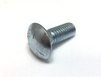S21-02520-400 1/4-20 X 4" CARRIAGE BOLT ZN