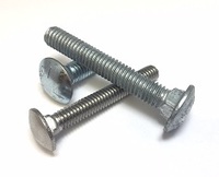 3/4-10 X 6" CARRIAGE BOLT YLW ZN GRD 8