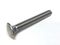 10-24 X 3/4" CARRIAGE BOLT SS