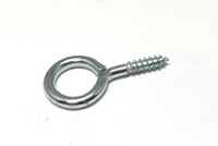 S26-038-388-L 3/8 X 3-7/8" LAG EYE SCREW ZN