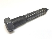 S24-050-500-P 1/2 X 5" LAG BOLT PLAIN