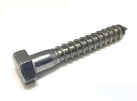 S24-038-300-S 3/8 X 3" LAG BOLT 18-8SS