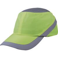 Fluorescent Yellow Air Coltan Bump Cap, 2.75".