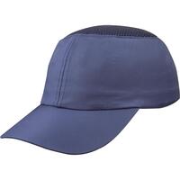 Navy Blue Coltan Bump Cap, 2.75".