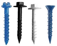 MECHANICAL-CONCRETE SCREWS