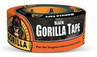 GLGT-60122 GORILLA TAPE BLACK 12 YD- 24 PCS