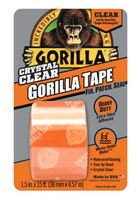 GORILLA TAPE CRYSTAL CLEAR 5 YD- 5 PCS