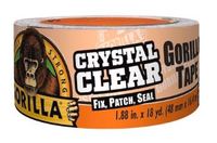 GORILLA TAPE CRYSTAL CLEAR 18 YD- 6 PCS