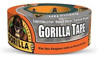 GORILLA TAPE SILVER 12 YD- 6 PCS