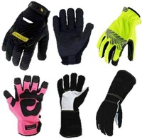 GLOVES-IRON CLAD