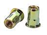 6-32 HALF HEX RIVET NUT .02-.08 GRIP YZ