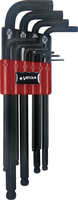 10pc Hex + Hex Ball L-Key Set - Inch (Long)