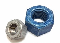 1/2-13 A563 DH STRUCT NUT GALV
