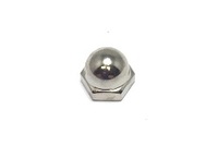 6-32 ACORN NUT NICKEL