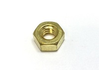 NT09-038-16-B 3/8-16 HEX NUT BRASS