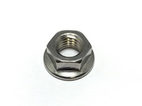 NT24-038-16-316 3/8-16 FLANGE NUT SERR. 316SS