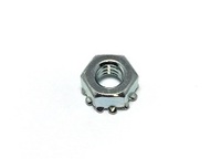 4-40 HEX EXT KEP NUT ZN