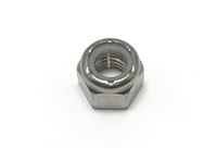 6-32 NYLON LOCK NUT 18-8 SS (NE)