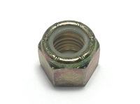 NT20-063-11Z8 5/8-11 NYLON LOCK NUT GR C YW ZN (NE)