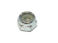 NT20-011-40Z 4-40 NYLON LOCK NUT ZN (NE)