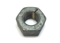 NT15-088-SPL2H 7/8-9 2H PIN LOCK STRUCT NUT