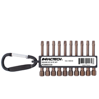 Impactech TORX 25 Power Bit x 2" - Carded(5)