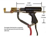 ARW-HDGUNTW ARC GUN-HEAVY DUTY