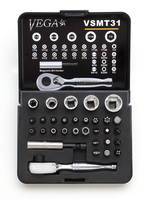 31pc Bit and Socket Set w/ Ratchet (Tamper)