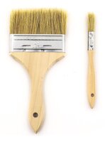 AB330-U00512 WOOD HANDLED PAINT BRUSH 1 INCH