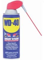 GL1-WD4012OZ-SS WD40 LUBRICANT, 12OZ AEROSOL CAN WITH SMART STRAW