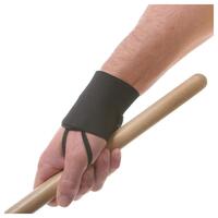 F85 Wrist Support with thumb strap.  Hook & loop closure allows for adjustable fit.
