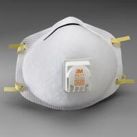 3M 8511 Particulate N95 Respirators.