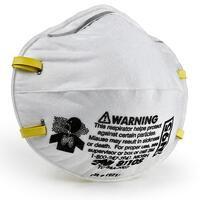 3M 8110S Particulate N95 Respirators.