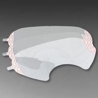 3M 6885 Clear Lens Cover for Full Face.