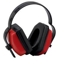 201 Economical Ear Muff NRR 20dB, Red.