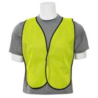 S18 Non-ANSI Safety Vest, Hi Viz Lime, OS.