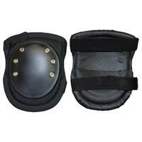 Knee Pads, lightweight and slip resistant.  Adjustable hook & loop closure.