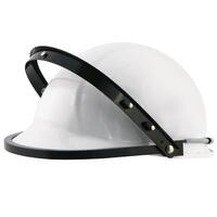 SF60-ERB15185 E20 Nylon/Aluminum Face Shield Carrier for Americana, Independence and Liberty Caps, Black.