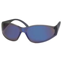 SF10-ERB15287 Boas Blue temples, Blue Mirror lenses.