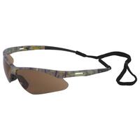 Octane Camo Frame, Brown Anti-fog lens. Lanyard included.