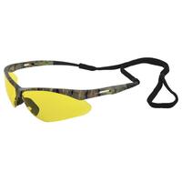 Octane Camo Frame, Amber Anti-fog lens. Lanyard included.