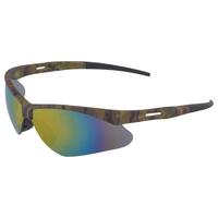 Octane Camo Frame, Hi Res Mirror lens. Lanyard included.